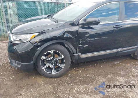 2017 Honda Cr-V Touring from USA, damaged, VIN 2HKRW2H92HH621713